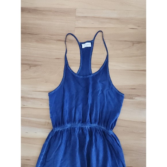 Betro Simone Womens Racerback Maxi Dress Royal Blue Sz M - Picture 3 of 15